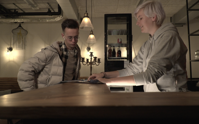 Sketch - Station de Oost - Afbeelding